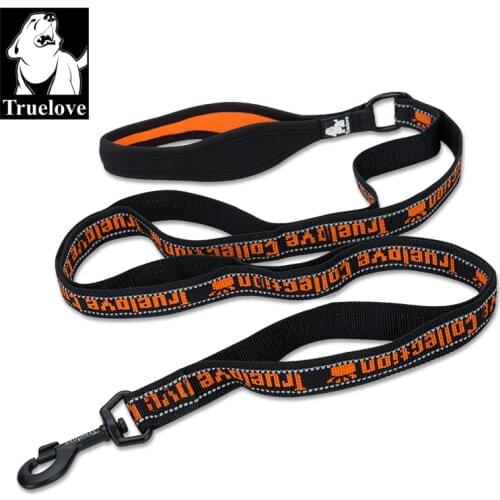 Truelove Pet Leash Nylon Explosion-proof Reflective for Cat and Dog Small Medium Large Travel Cross Walking Training TLL3071