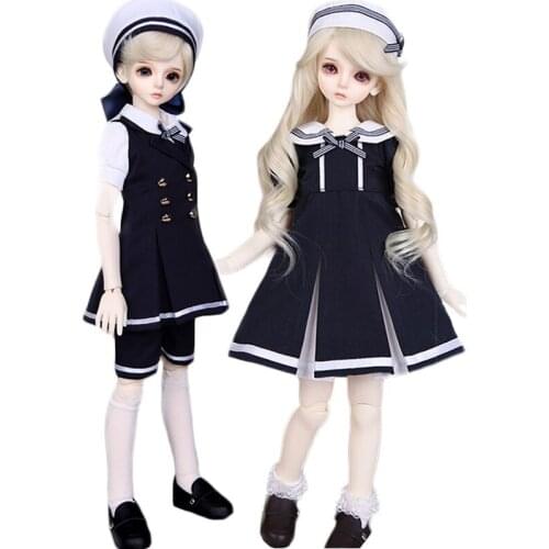New Arrival 1/3 1/4 1/6 BJD Dolls Clothes Dress For Dolls Toy Clothing Doll Accessories