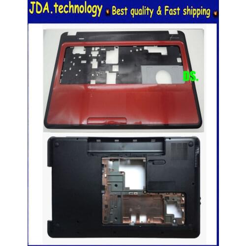 New Laptop shell For HP Pavilion 17.3" G7 G7-1000 G7-1158 G7-1257dx 646498-001 Palmrest upper cover Touchpad+Bottom Case Cover