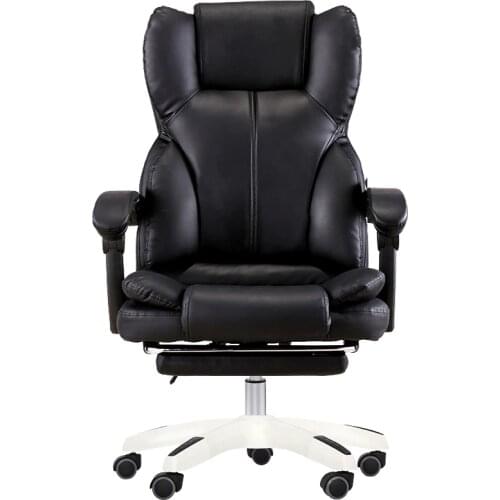 YUEWO High Quality Office Boss Chair Ergonomic Computer Gaming Chair Internet Cafe Seat Household Reclining Chair