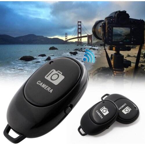 P1 Wireless Bluetooth Selfie For Android\IOS System Mobile Phone Selfie Artifact Shutter Remote Control Self-Timer Phone Selfie