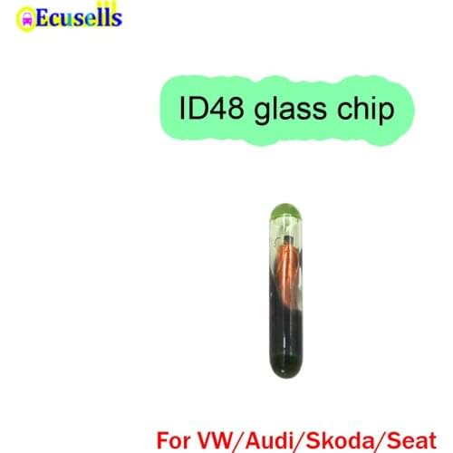 CHEAPEST !!! New Virgin Transponder Chip T6 ID48 48 chip for Volkswagen VW for Skoda for Seat for Audi
