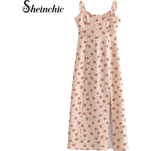Праздничные летние платья Sheinchic China At AliExpress