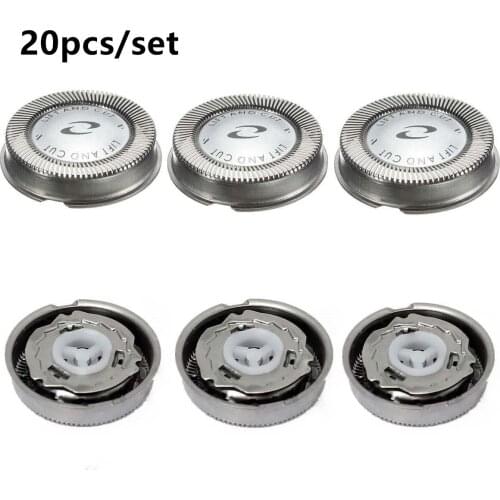 20pcs/set Replacement Shaver Head Blade Cutters For Philips Norelco HQ4 HQ58 HQ56 HQ80