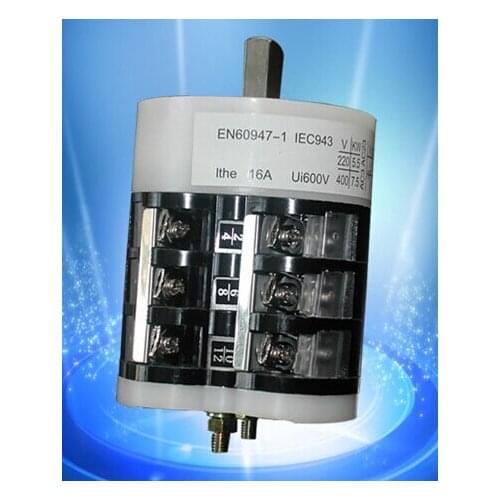 STARPAD FOR Tyre accessories Tyre switch motor switch 220 / 380V16A manually return inverted switch high quality wholesale,2PCS