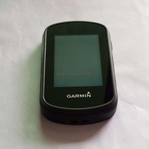 Bicycle stopwatch LCD screen with touch screen for GARMIN etrex touch 35 bicycle speed meter LCD display Screen repair parts