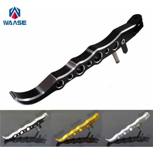Waase For Suzuki GSXR1000 GSXR 1000 2001 2002 2003 2004 2005 2006 Exotic Kickstand Kick Side Stand