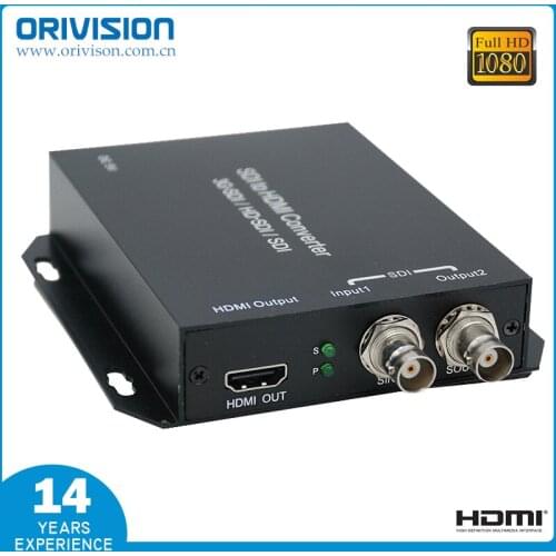 ZY-SC02 SDI to HDMI Converter with SDI loop-out