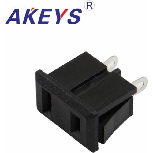 10PCS AC-101 SS-6C High quality AC power socket switch Television outlet