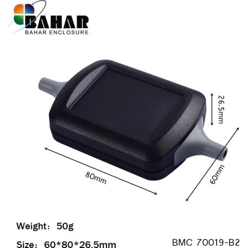 5PCS/lot Handheld plastic electric box abs box diy instrument case abs junction box plastic box for electronic project