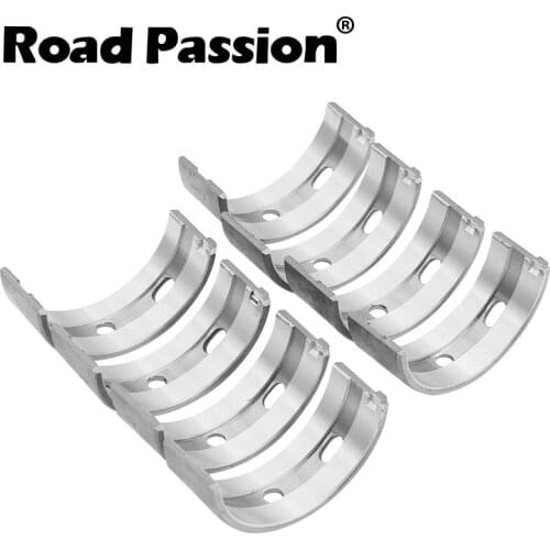 8pcs Motorcycle Main Crankshaft Bearing STD Oversize ~ +100 for YAMAHA VMAX12 VMX12 V-MAX XVZ1200 VENTURE ROYALE XVZ1300 XVZ13D