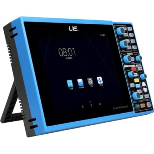 Car smart oscilloscopes adopt the innovative operation way, mixing full touch operation