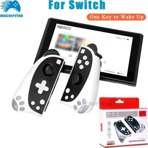 Panda Wireless Controller Left Right Gamepad For Nintendo Switch Accessories Joy Control For Switch Game Joy Pad Dropshipping
