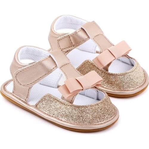 2020 The New Princess Baby sandals Shoes Soft Sole Baby Girl sandals Shoes