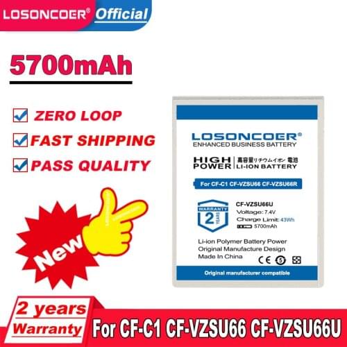 CF-VZSU66U Laptop Battery For Panasonic Toughbook CF-C1 CF-VZSU66 CF-VZSU66U CF-VZSU66R CF-C1BWFAZ1M CF-C1MDB21 CF-C1AT01GGE
