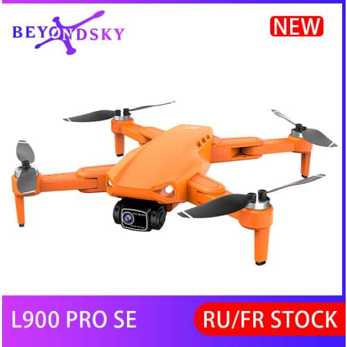 New L900 Pro Drone 4K HD GPS 5G WIFI Dual Camera Dron With FPV Real-time Transmission Brushless RC 1.2km Professional Drone