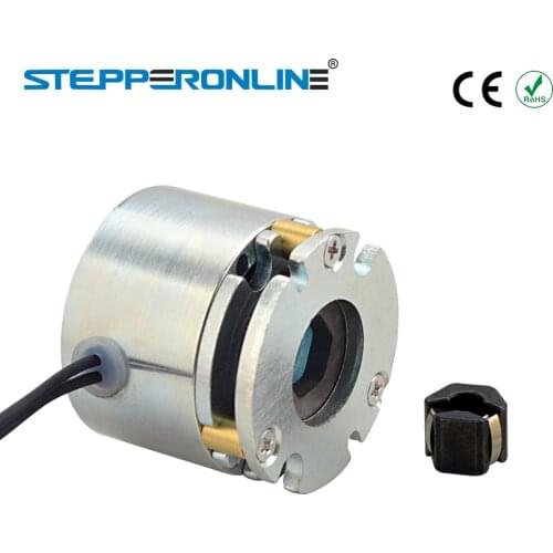 DC Electromagnetic Brake 24VDC 0.25Nm(35.4oz.in) for Nema 17 CNC Stepper Motor