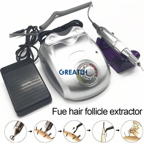 FUE hair follicle transplantation extraction tool beard eyebrow implanted equipment Fue hair transplanted machine