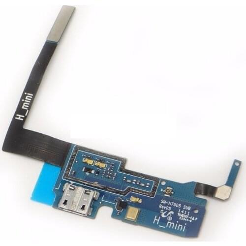 For Samsung Galaxy Note 3 Lite SM-N7505 Charge Charging port Dock Connector Flex Cable