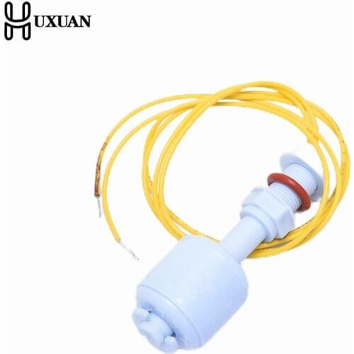 PP Liquid Water Level Sensor Horizontal Float Switch Down