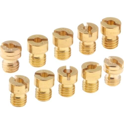 20Pcs Carburetor Main Jet Kit 108 - 124 For Motorcycle Carb Keihin OKO PWK