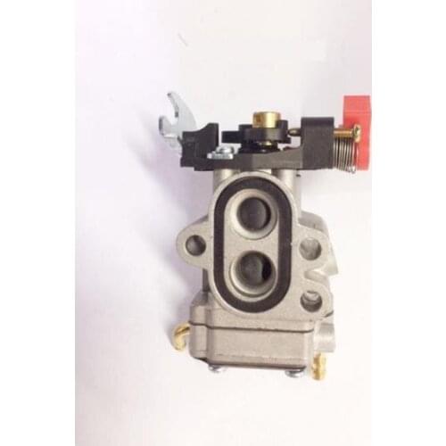 CARBURETOR DOUBLE CHOKE W/N PRIMER BULB FOR CASTEL KB350 2 STROKE BRUSHCUTTER HEDGE TRIMMER CARBURETOR BLOWER GARDEN TOOLS