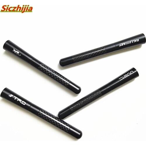 Carbon fiber short radio antenna for Subaru Forester Outback Legacy Impreza XV BRZ