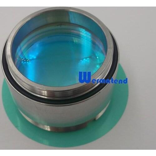 Wermatend Fiber laser focus lens D30-F125mm Original Raytools laser head BT240/BM110 BT260 0-4000W with holder Free shipping