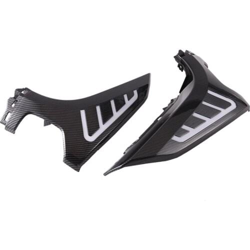 Motorcycle Small Side Cover Baffle Decorative Cover Fairing Kits for Yamaha Nmax155 Nmax150 Nmax125 NMAX V2 2020 2021