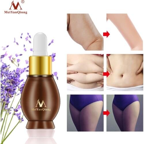 MeiYanQiong Slimming Massage Essential Oil Accelerating Fat Burn Thin Waist Stovepipe Firming Skin Promote Metabolism Body Care