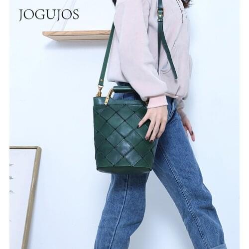 Leather Stitching Multi-Function Luxury Leisure Women Handbag New Contracted Leisure Cowhide Large Capacity Shoulder Bags