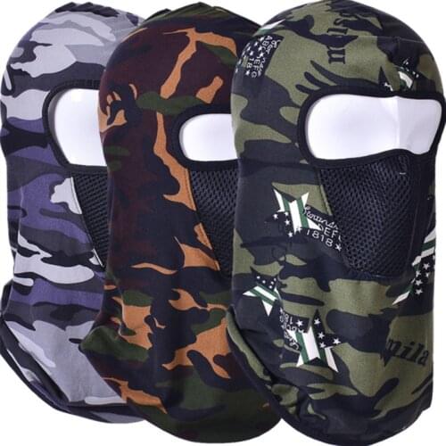 Motorcycle Mask Biker Winter Balaclava Motorbike Face Mask Skiing Cycling Riding Face Shield Headband Thermal Helmet Mask