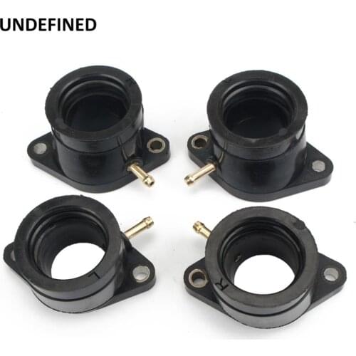 Motorcycle Carburetor Intake Manifold Air Joint Boot Set For Yamaha XJ650 XJ750 XJ750RH SECA 1981-1983 UNDEFINED