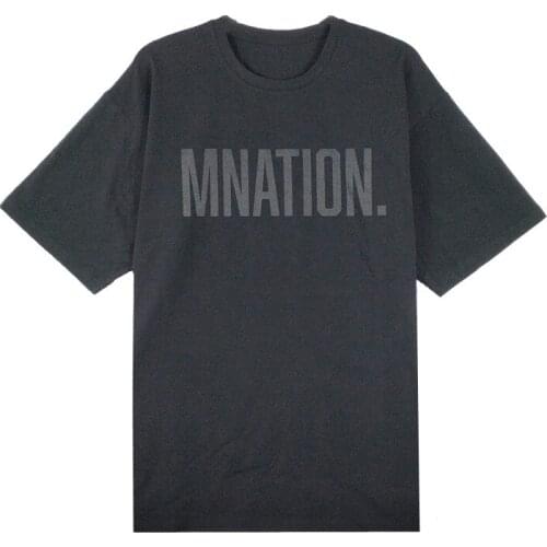 Mens M Nation Oversize T shirt Size XL