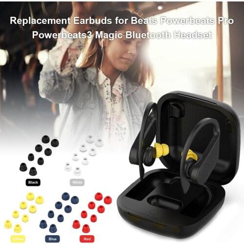 Replacement Earplug sleeve Earbuds for Beats Powerbeats Pro Powerbeats3 Magic Bluetooth Headset Earplug sleeve