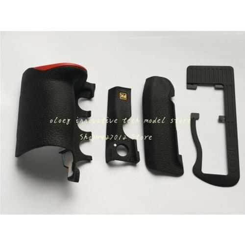 NEW For Nikon D5 4PCS Body Rubber Grip Rubber Bottom Rubber CF Rubber Replacement Unit Repair Parts