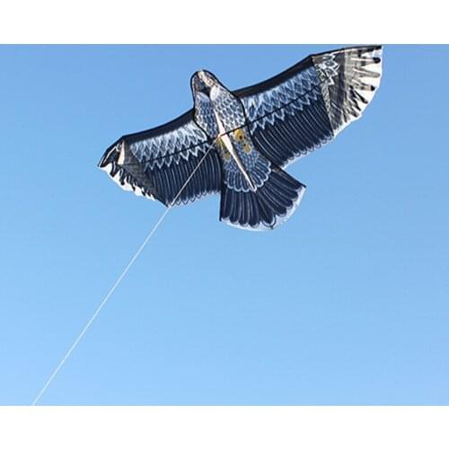 Novelty Animal Kites 1.5m/1.8m Huge Eagles Kite Easy to Fly Outdoor Game Sport for Children XR-Hot