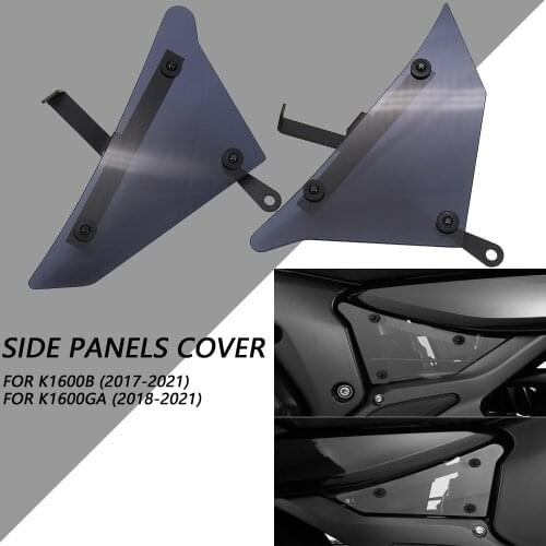 NEW Motorcycle For BMW K1600 B K1600 Grand America Side Plastic Plates Cover Panel Gas Fuel Tank Decal Trim Guard Protector