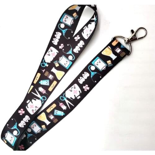 New Doctors lanyard Neck Strap Lanyards Badge Holder Rope Pendant Key Chain