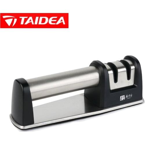 TAIDEA knife sharpener 5 compilations kitchen tools knife sharpening system diamond Tungsten steel Ceramic grinding honing tools