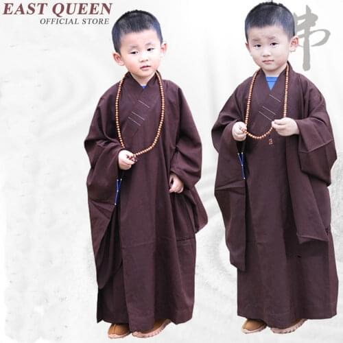 Buddhist monk robes clothing costume shaolin monk clothing buddhist monk clothes uniform meditation clothing AA3466