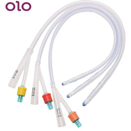 OLO Urethral Stretching Sounding Penis Plug Double Hole Urethral Sound Sex Toys for Men