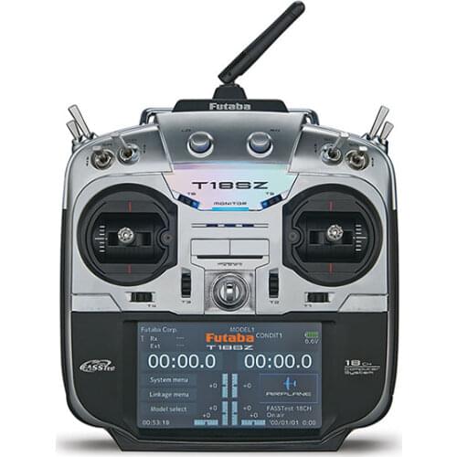 Original Futaba 18SZ 18-channel helicopter Transmitter remote control with R7008SB Receiver for helicopter