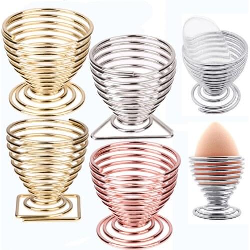 1PC Makeup Sponge Holders Cosmetic Puff Display Stand Gourd Shape Sponge Egg Drying Holder Bracket Make up Puff Support