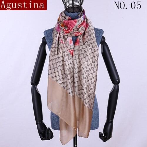 Scarf slik scarves womens hijab cape female luxurious sciarpa scarfs shawls Shawl scarves fashion sjaal wape satin oversize new