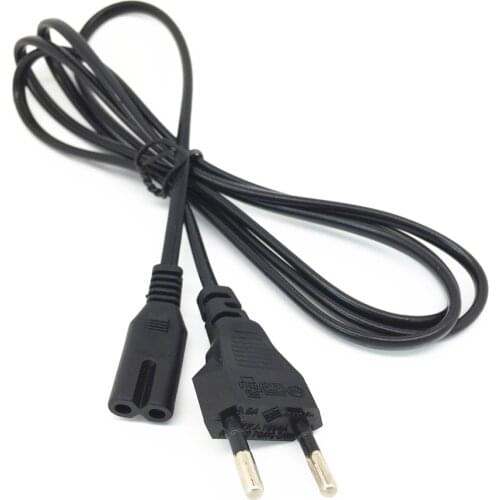 EU/US Plug 2-Prong AC Power Cord Cable Lead FOR Olympus Camera Battery Charger AC Adapter