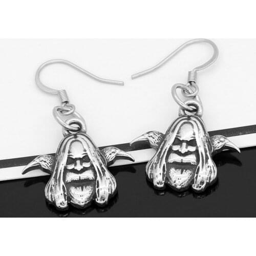 Nordic viking odin wirh raven amulet rune Stainless steel with Valknut gift bag