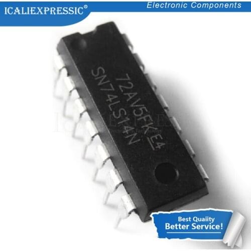 100PCS SN74HC14N SN74HC86N SN74HC08N SN74HC32N SN74HC02N SN74HC595N SN74HC00N SN74HC164N DIP New IC