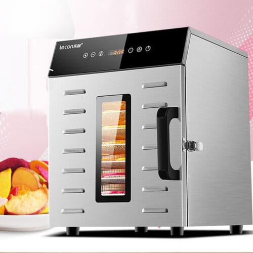 8-layer food dehydration air dryer rying fruit machine electric spices vegetable mushroom fish meat tomato herb tea commercial