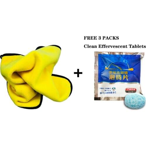 30*60CM Car Coral Fleece Auto Wiping Rags Efficient Super Absorbent Microfiber Cleaning Cloth Home Auto Washing Cleaning Towels